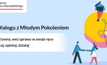Nabór do Rady Dialogu z Młodym Pokoleniem